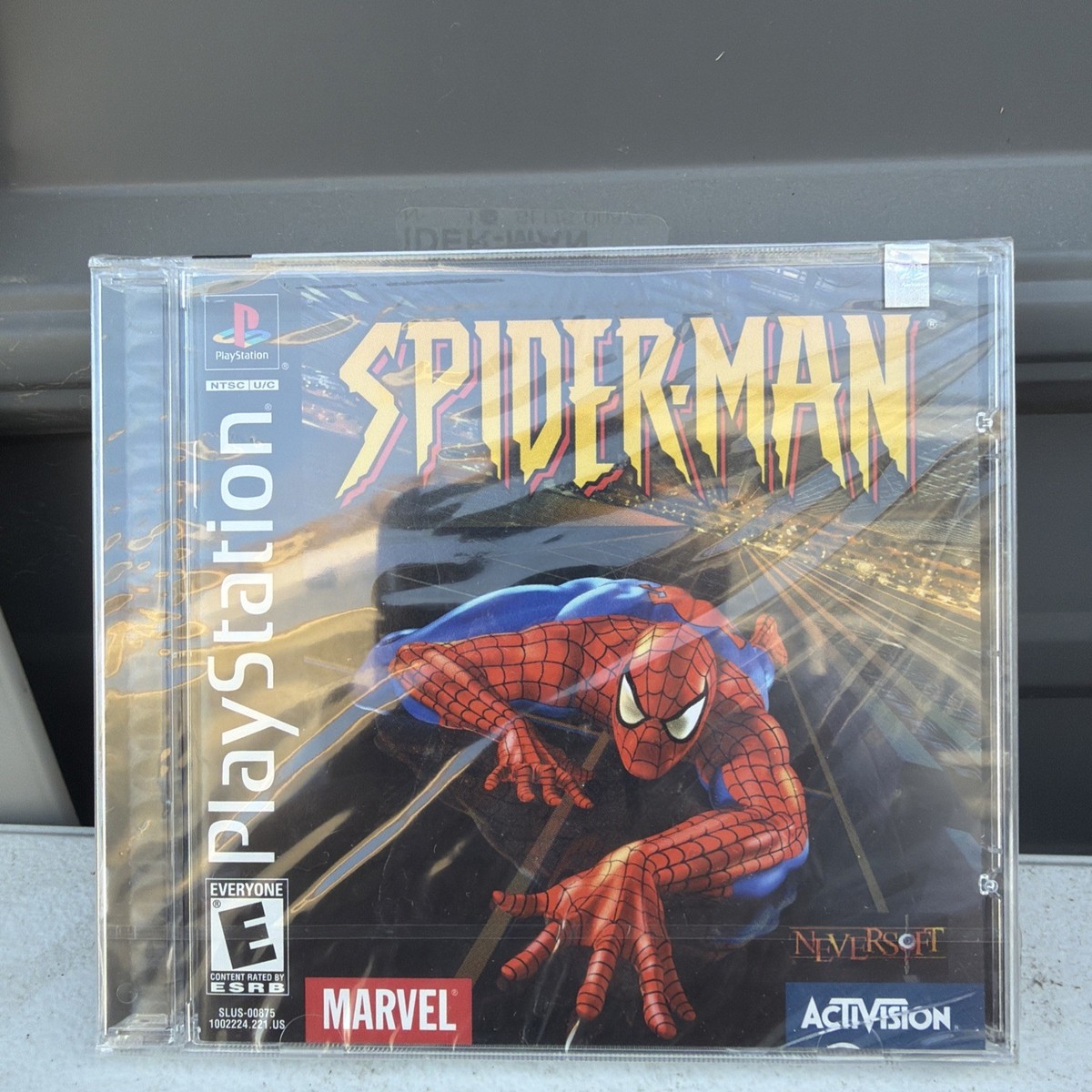 【新品未開封】PS SPIDER-MAN スパイダーマン PS1 Spider-Man (SONY PlayStation 1, 2000) PS1 Brand New 710425230356| eBay