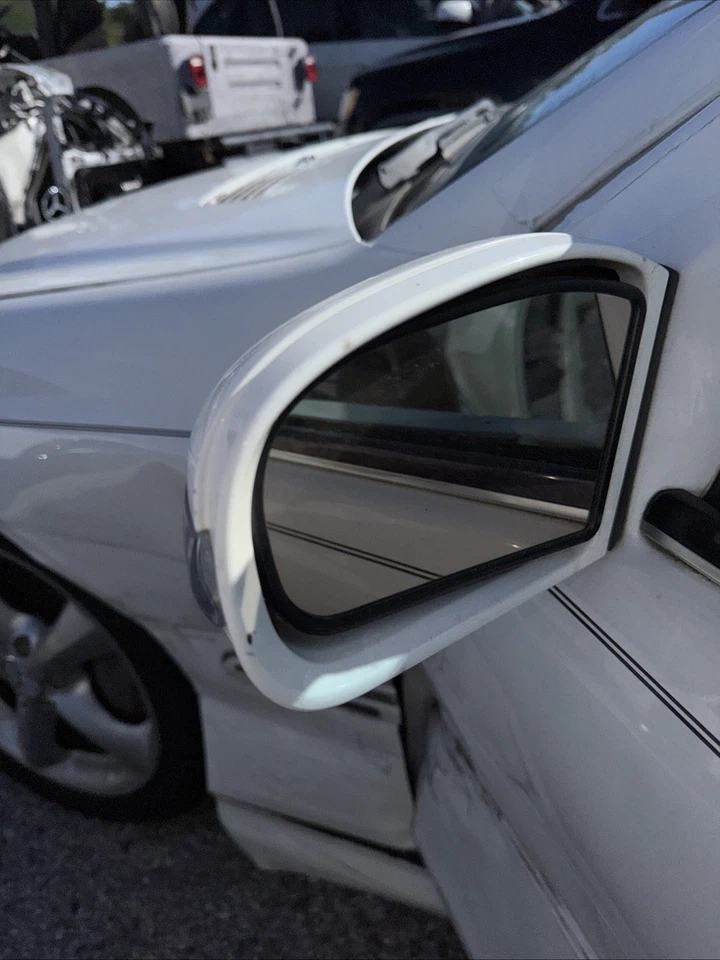 2002-2006 MERCEDES BENZ C230 Power Side View Mirror Left Driver OEM - Image 2 of 4