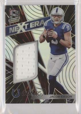 2020 Panini Spectra Next Era Relics /199 Jacob Eason #NE-JE Rookie RC 0sm7