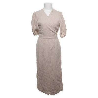 Abricot Coco, Wickelkleid, Größe: L, Beige, Damen #jO0