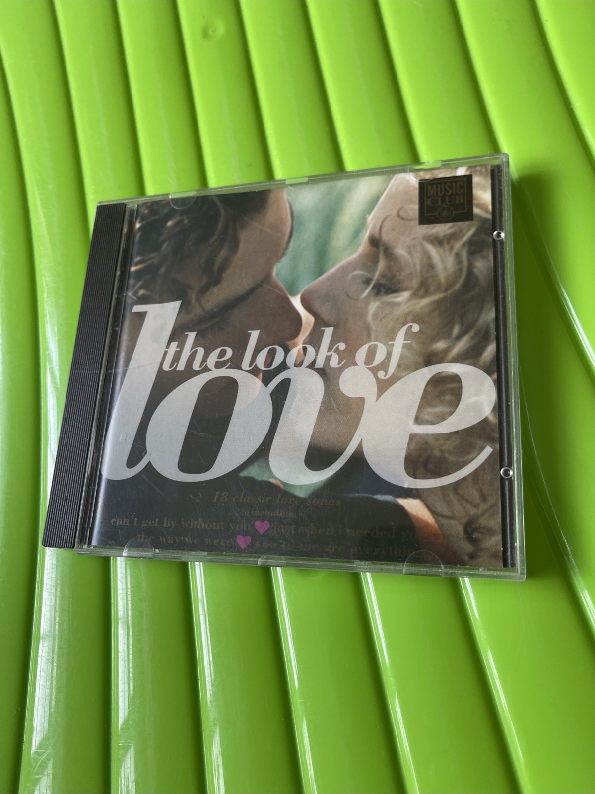 Various Artists - Look of Love [Music Club] (1991) CD Album