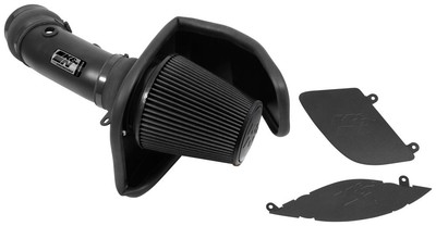 K&N 17-23 Dodge Charger/Challenger Hellcat SC 6.2L V8 DRYFLOW Performance Air In