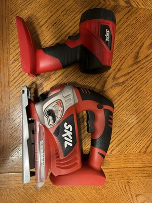 18v Skil Flashlight (2897) And Jigsaw (4570) TOOLS ONLY. Used/ Great Condition