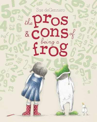 #ad #ad The Pros amp; Cons of Being a Frog Hardcover by deGennaro Sue Good b $6.27