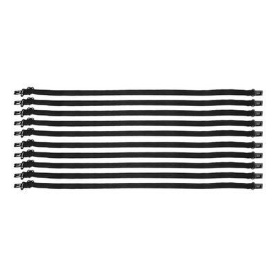 10 Pcs Verstellbarer Krawattenverlängerer Freizeitgürtel Für Herren