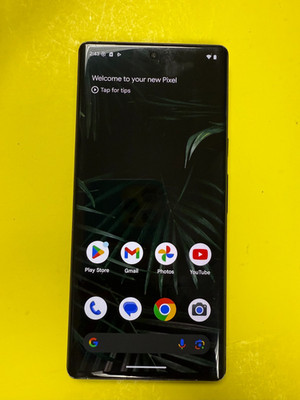 Google Pixel 6 Pro - 128GB - Black (Unlocked) Average Condition