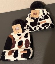 CLEAR CREEK Girls Beanie Hat Bundle Cap NEW NWT Cold Weather So Soft 