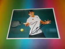 Justin Engel Tennis Signed Autographed On 20x28 Photo In Person