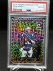 2018 Panini Donruss Optic Tom Brady #1 MVP PSA 10 CASE HIT