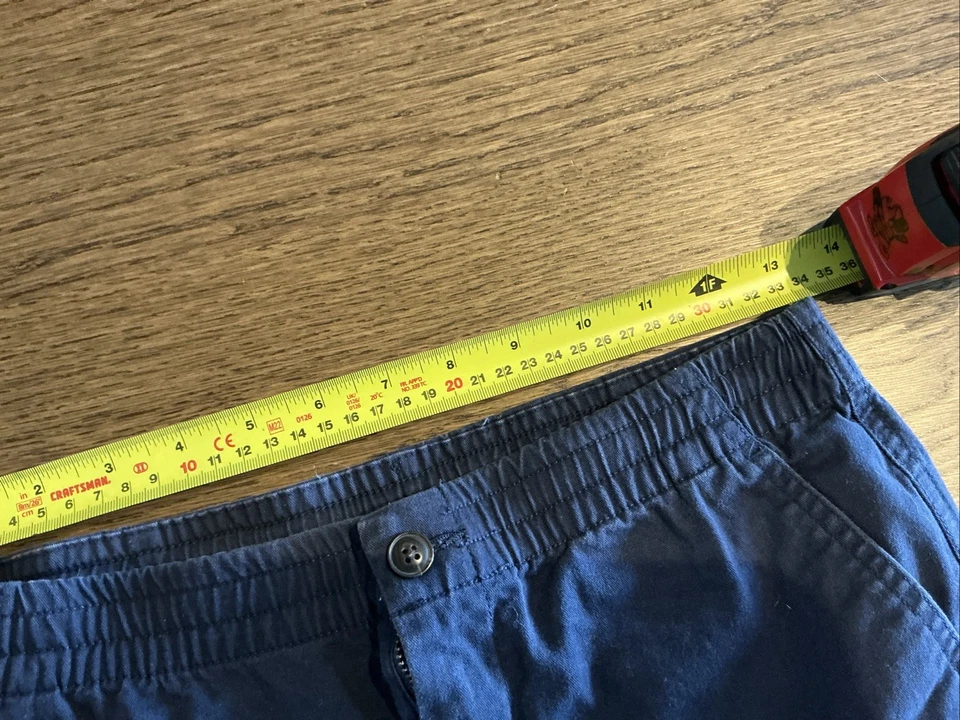 Ralph Lauren Youth Polo Shorts Navy Blue - Size L (14-16) - Image 3 of 4