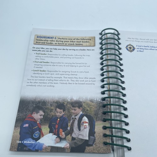 Cub Scout Webelos Handbook (Official Handbooks Boy Scouts of America ) 2021 - Picture 5 of 6