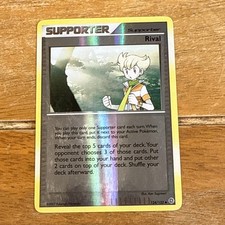 Pokémon TCG Rival 124/132 - Secret Wonders Uncommon - REVERSE HOLO Card