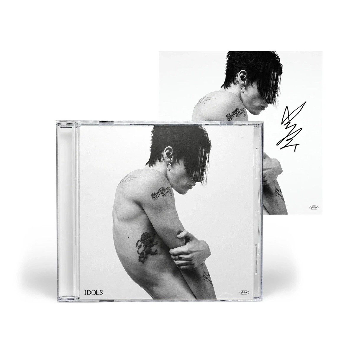輸入LP YUNGBLUD Idols 7801297 CAPITOL 未開封 /00260 YUNGBLUD - Idols - LP - Black Vinyl [JUN 20] – Spindizzy