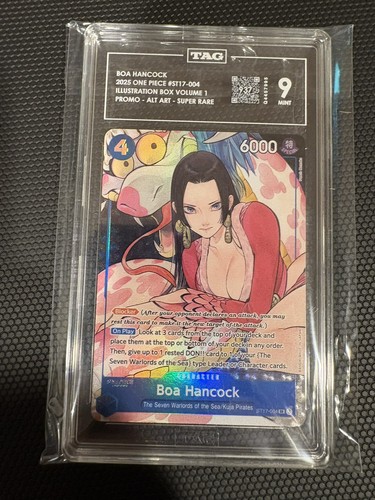 Boa Hancock graded TAG 9 for sale on eBay