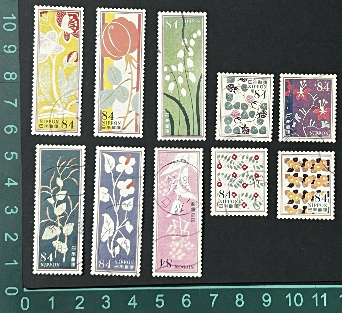 在銘【桜・花見】絹本　掛軸（E828-25） 花卉邮票日本邮票| eBay