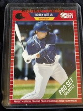 2021 Leaf Pro Set Baseball Blaster - Bobby Witt Jr. #PS02 (RC)