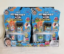 Mr. Beast Lab Swarm Atomic Series 5 Pack New Lot of 6 DISPLAY BOX NOT INCLUDED