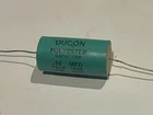 Ducon 0.18uF Polyester Capacitors 630V, DFK627 Philips Astor TV RADIO VINTAGE N
