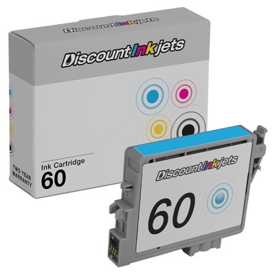 T060220 CYAN Printer Ink Cartridge for Epson Stylus C88