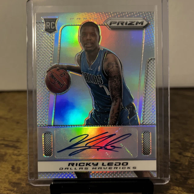 Ricky Ledo 2013-14 Panini Prizm RC SSP Refractor Auto 10/25 Mavericks