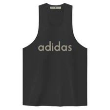 adidas Fear Of God Athletics Crew Neck Tank Top Mens Black Casual  Athletic IM53