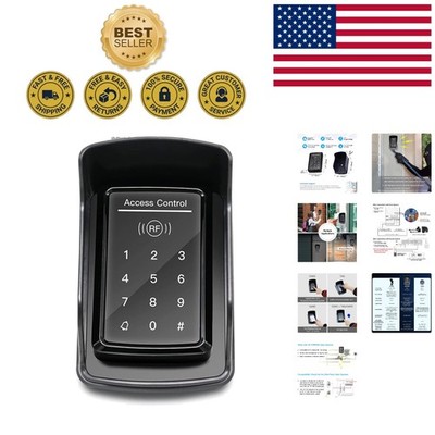 Secure TC175P Wired Keypad Keyless Entry - Durable Design for Homes & Business