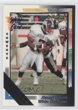 1992 Wild Card 5 Stripe Jimmy Smith #238 Rookie RC 0az. rookie card picture