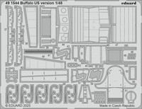 Eduard Accessories 491544 - 1:48 Buffalo Us Version Tamiya - Neu