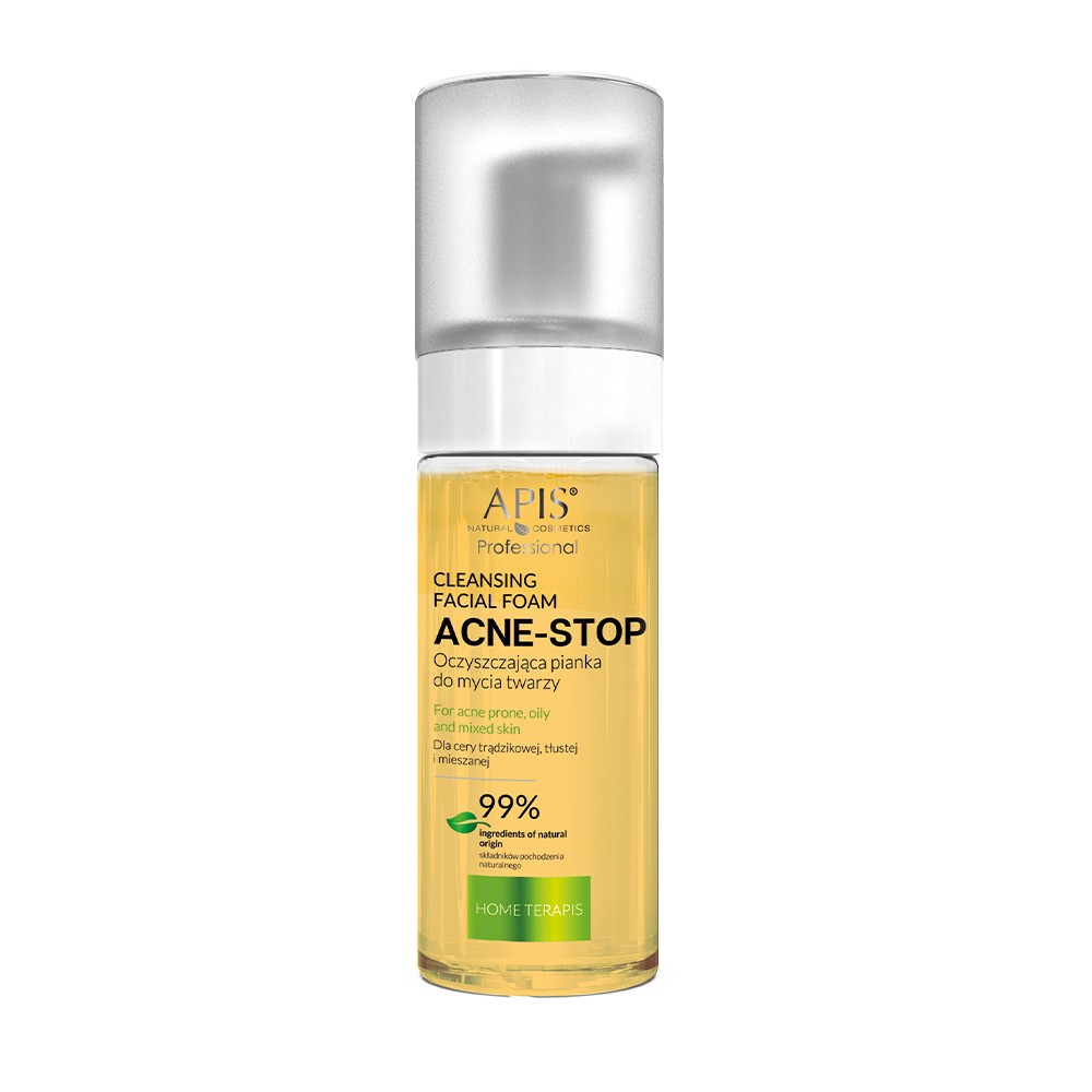 APIS -  ACNE STOP Cleansing Wash Facial Foam 150ml