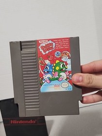 Bubble Bobble (Nintendo Nes) Authentic & Tested