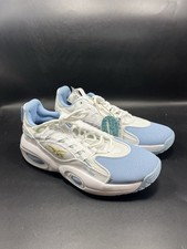 REEBOK SOLUTION MID ALLEN IVERSON FLUID BLUE HR1833 Basketball Shoe Mens Size 6
