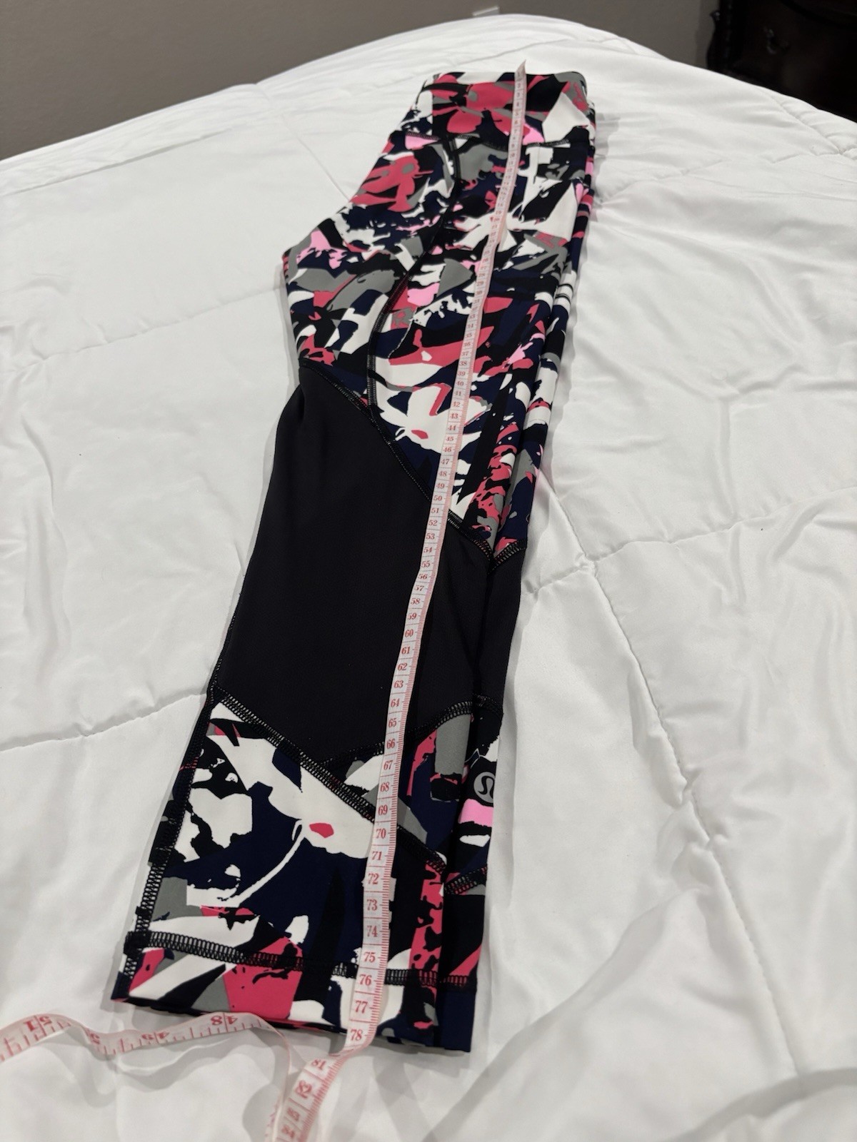 Lululemon Athletic Multicolor Patterned Leggings … - image 7