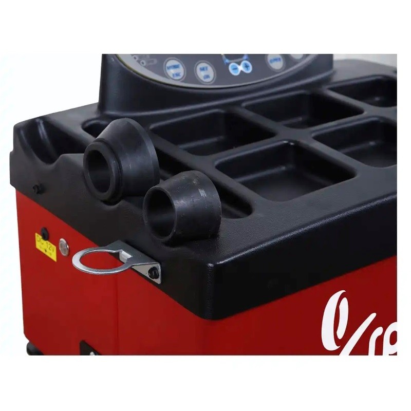 Kompakter Reifenarbeitsplatz 2 in1 | Montiermaschine 230V + Wuchtmaschine REDATS