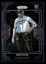 Rex Ryan 2021 Panini Prizm Card #289 Baltimore Ravens