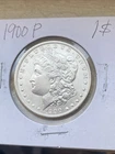 1900p Morgan Silver Dollar-BU- PL. Stunning Coin.