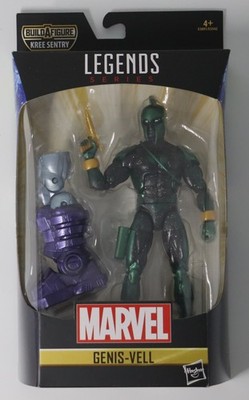 Captain Marvel Marvel Legends Kree Series Genis - Vell Action Figur Kree Sentry