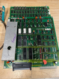 Stern Frogger Video Arcade PCB Computer Board URL