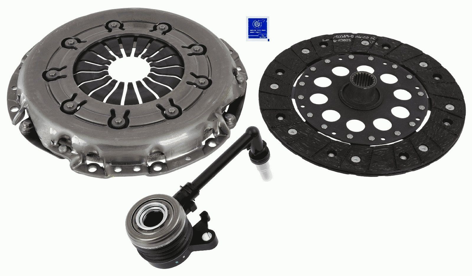 SACHS Clutch Kit 3000 990 555