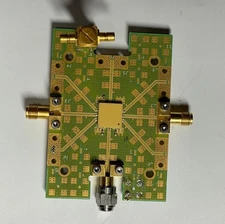 Agilent 0439A Test Fixture  Board Assembly