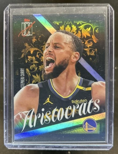2025 Topps Signature Stephen Curry Base (RAW)