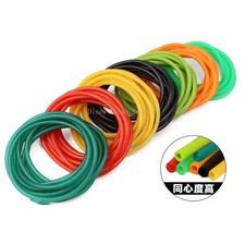 1-3 MetersNature Latex Rubber Hoses High Strength Elastic Surgical Medical Tube