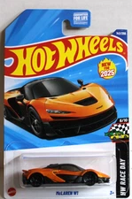 Hot Wheels 2025 HW Race Day 6/10 McLaren W1 142/250 Orange