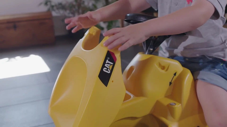 Dumper para bebé CAT Minitrac #132249 Foto 3 de 4