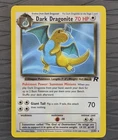 Dark Dragonite 22/82 Team Rocket Non-Holo Pokemon Card TCG VLP