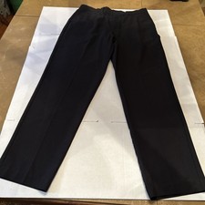 Boys IZOD Black Dress pants-18 Husky