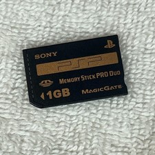 Sony PSP 1GB Memory Stick Pro Duo Magic Gate Memory Card