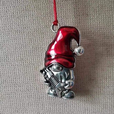 Christmas Tree Decorations Metal Dwarf Pendant Festival Tree Hanging Ornament