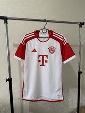 FC BAYERN MUNICH ADIDAS 2023/24 HOME FOOTBALL SOOCER JERSEY AUTHENTIC 1J7442 S