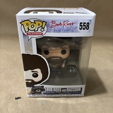 2017 Funko Pop Bob Ross Vinyl Figures 18