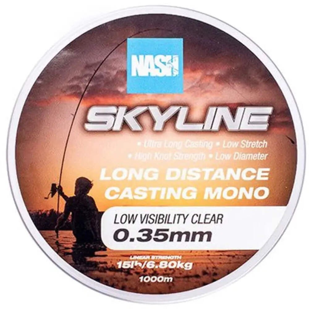 Nash SKYLINE LD mono 15lb clear
